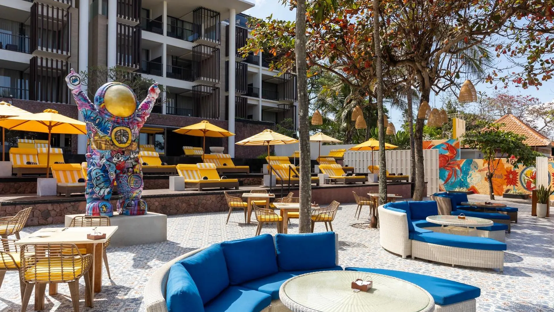 *****  Grand Seminyak Lifestyle Boutique Bali Resort Indonesia